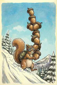 L'esquirol del mercat negre